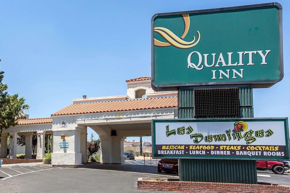 Quality Inn On Historic Route 66 Barstow Extérieur photo